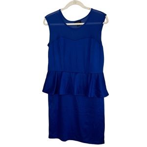 Concepts New York Royal Blue Dress Women’s Size Medium Soft Comfortable Design!